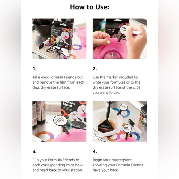 FRAMAR Formula Friend Clips - Picture 8 of 12